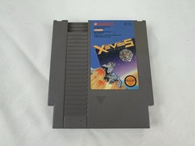 Xevious The Avenger Nintendo NES Game 1984 Poster Inserts Tested Authentic Japan