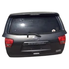 2013-2017 Toyota Sequoia Liftgate w/Spoiler Manual Lift Camera Grey 1G3 OEM Part