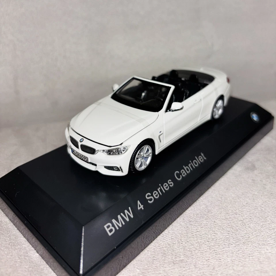 BMW 4er 4 Series Convertible Cabriolet 435i F36 1/43 Paragon Models 2014 - Immagine 2 di 4