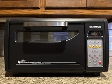 Behmor 1600 AB Plus Gourmet Coffee Roaster TO9500TB w/ Drum & Chaff Tray