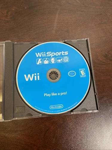 Nintendo Wii Sports 2006 Video Game Disc Only, UnTested
