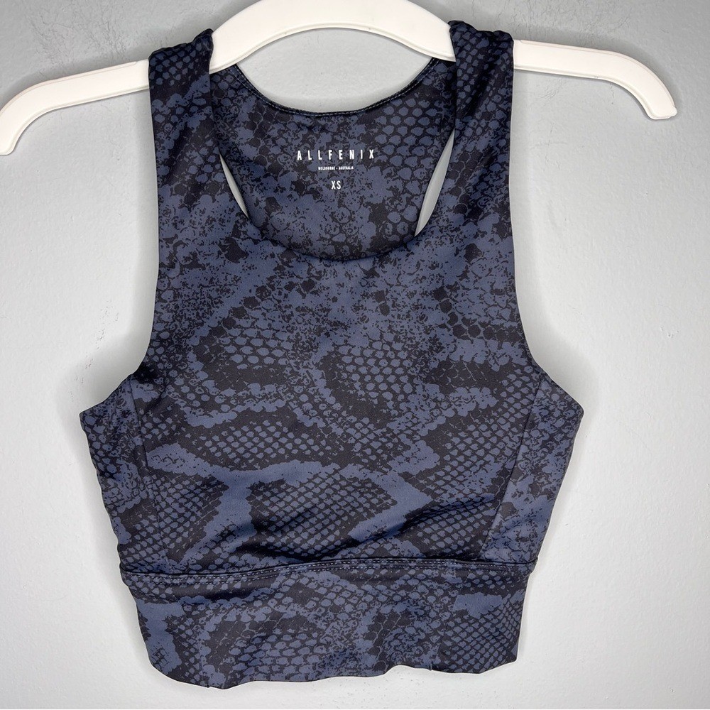 J5 Allfenix Snake Python Print Anthropologie Long… - image 2