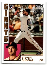 2019 Topps #84R-SD Steven Duggar 1984 Topps Baseball Rookies
