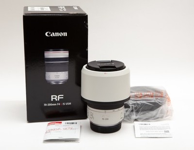 Canon RF 70-200mm 70-200 f/4L 4 L IS USM Mirrorless Lens ** USA