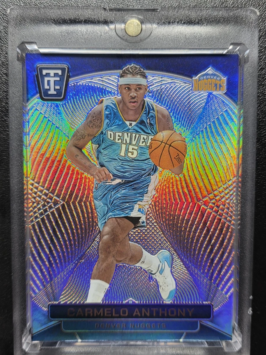 Carmelo Anthony Basketball Rookie Sports Trading Cards
