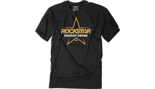 Factory Effex Rockstar Burst T-Shirts Md Black