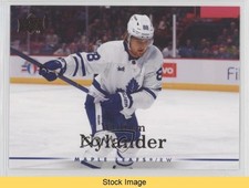 2022-23 Extended Series 2007-08 Upper Deck Retro William Nylander #T-64 READ 8tn