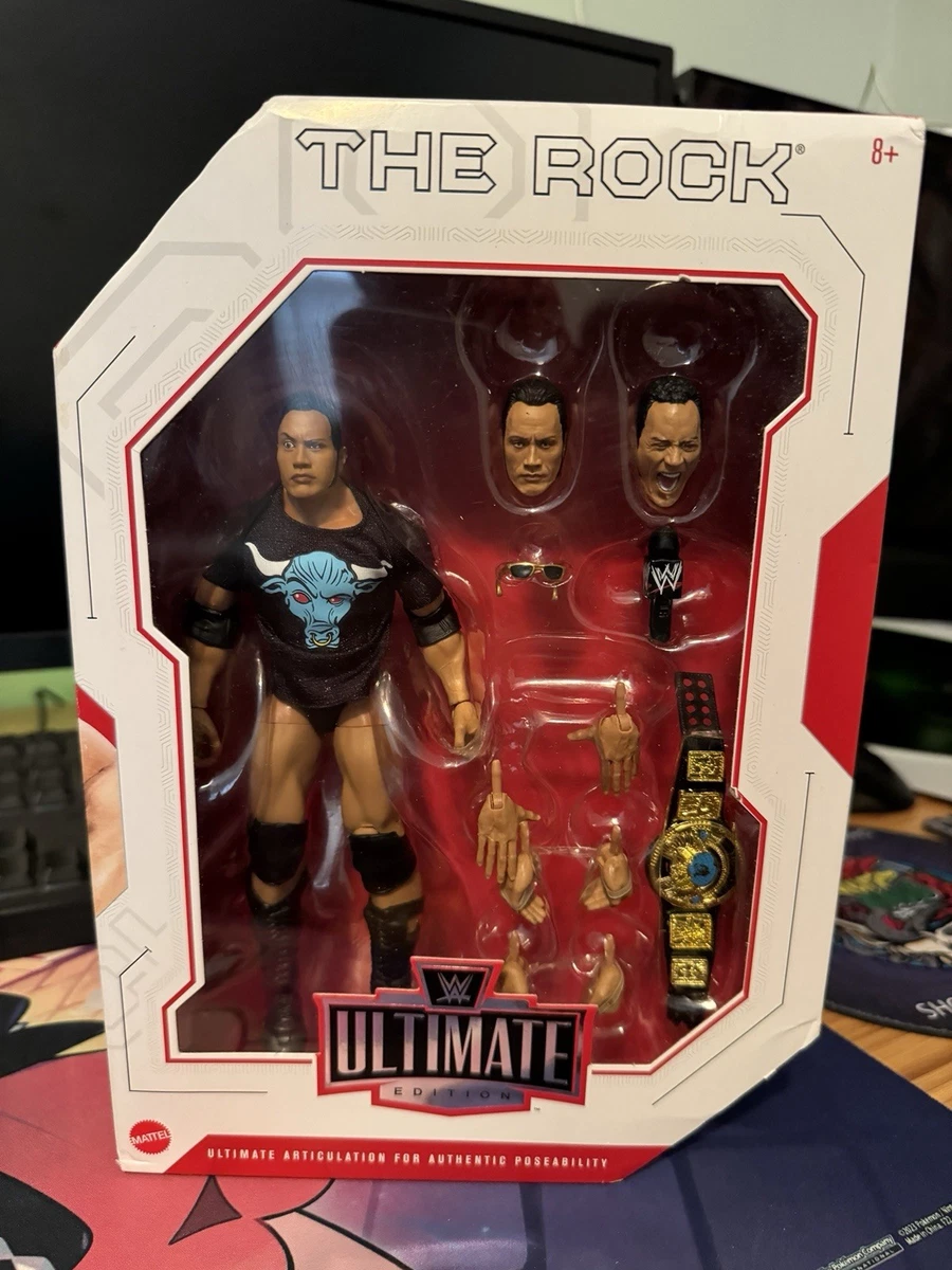 Mattel The Rock WWE Action Figures for sale | eBay