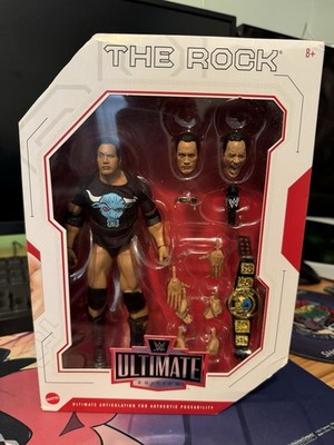 Mattel WWE The Rock Ultimate Edition 6'' Action Figure (GLF76)