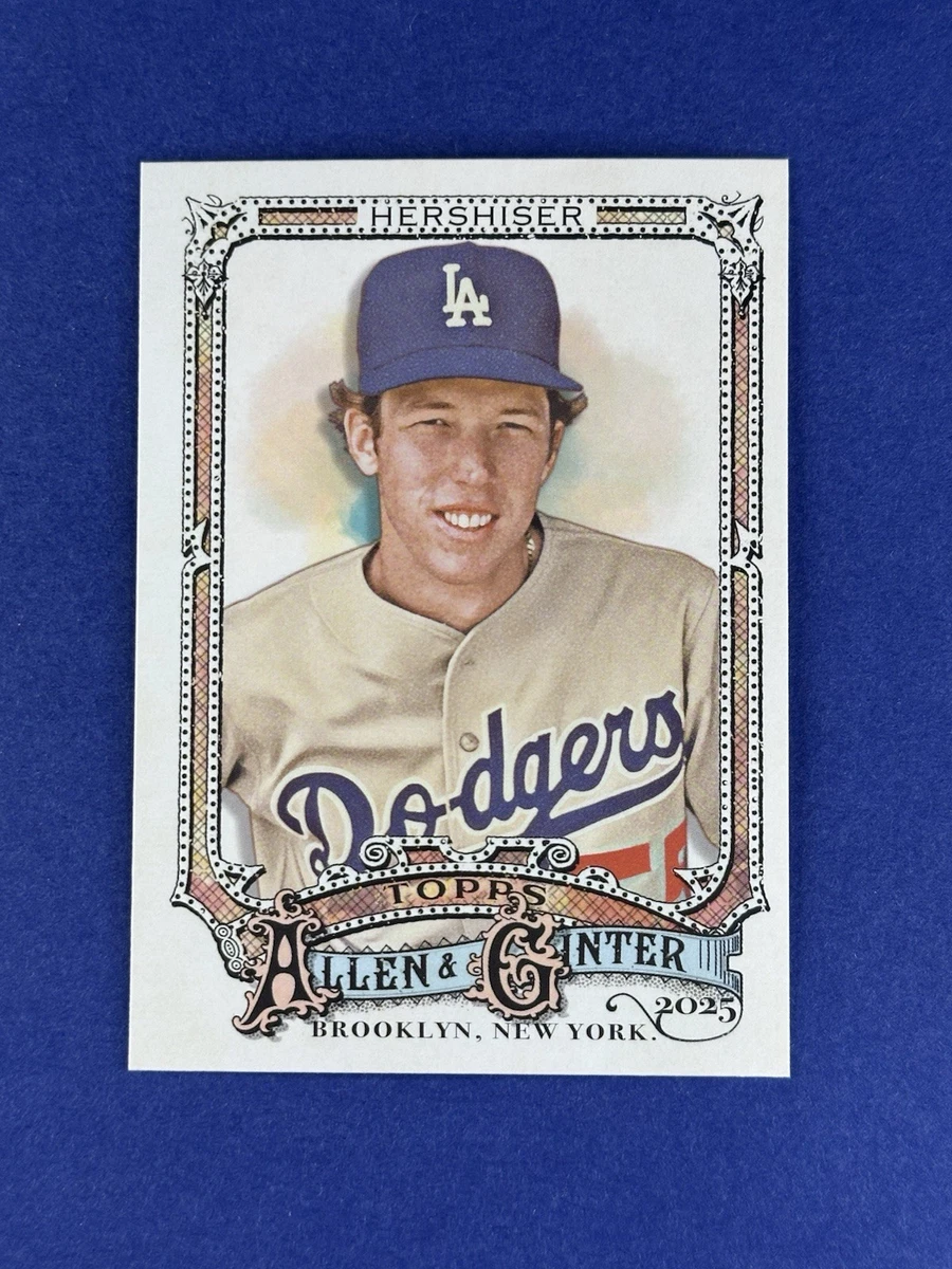 Orel Hershiser Baseball Cards for sale | eBay
