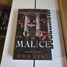 God of Malice by Rina Kent (2022, Trade Paperback)