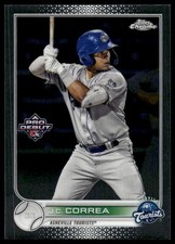 2022 Topps Pro Debut #PDC-66 J.C. Correa Chrome