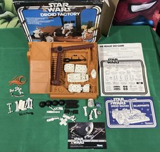 Vintage 1979 Star Wars Kenner Droid Factory     100  Complete W. Manuals & Box
