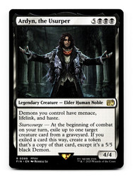 Ardyn, the Usurper #89 Rare Final Fantasy MTG