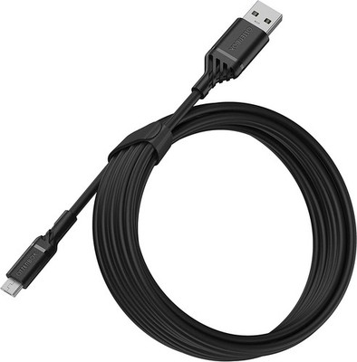 OtterBox Micro-USB to USB-A Cable 3M / 9.8FT - Black