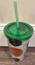 Plastic cup With Straw 16oz Reese’s Soccer HTF