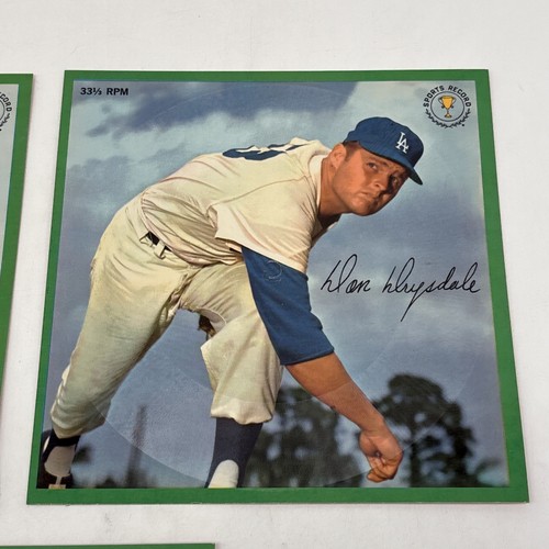 Vintage Three (3) 1964 Auravision Record Card Lot! - Picture 10 of 17