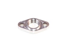 Torque Solution Billet Turbo Oil Drain Flange Universal T6 Borg Warner S400