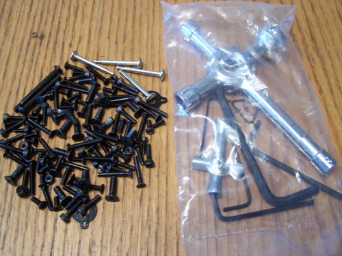 Arrma 6s BLX V5 Outcast Notorious Screw Kit 17mm Wheel Hex Wrench Tool Fasteners