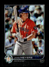Jake Meyers 2022 Topps Chrome Ben Baller Edition #114 RC