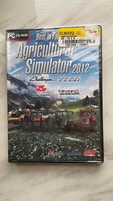 Best In Farming Agricultural Simulator 2012 New Unopened
