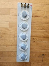 GR General Radio 1433T 5-Decade Resistor 0.01 to 1,111.10 ohms 0.01% 1433-T