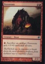 Ferrovore - Scars of Mirrodin: #88, Magic: The Gathering Nm R104