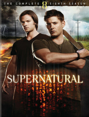 Supernatural: The Complete Eighth Season (DVD, 2013, 6-Disc Set
