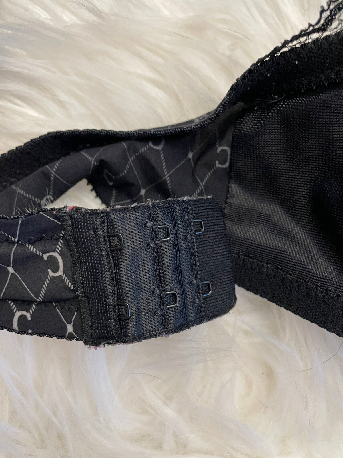 CHANTELLE 3002 PRETTY GRAPHIE PADDED BRA Black Size 38D Lingerie Sexy eBay