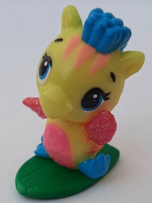 ORIGINAL HATCHIMALS COLLEGGTIBLES, SEASON 5 SUNSHINE SURF RARE ZUFFIN