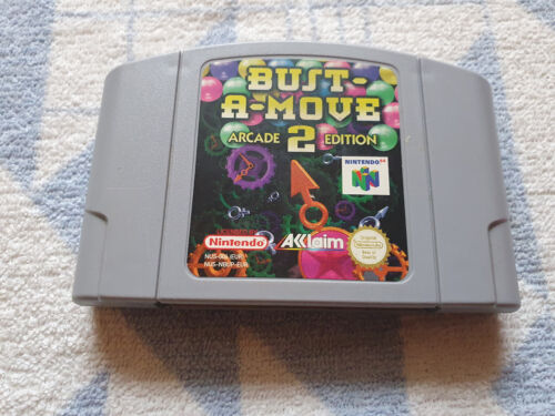 Bust-A-Move 2  Nintendo 64 - Picture 1 of 2