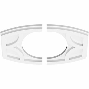 Ekena Millwork Kailey Architectural Grade Pvc Ceiling Medallion