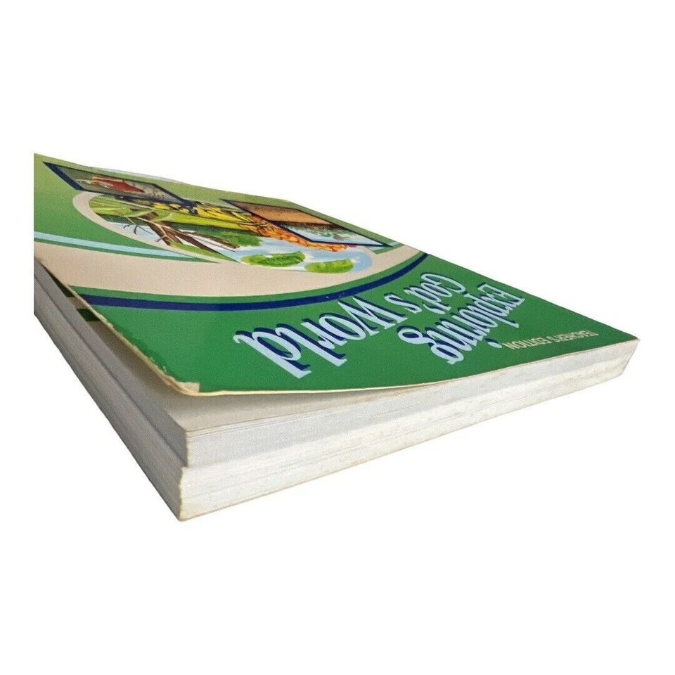 Abeka Exploring Gods World Teacher Edition 2nd Ed Gr 3 Science Full Text~S3 03 - Image 4 of 4
