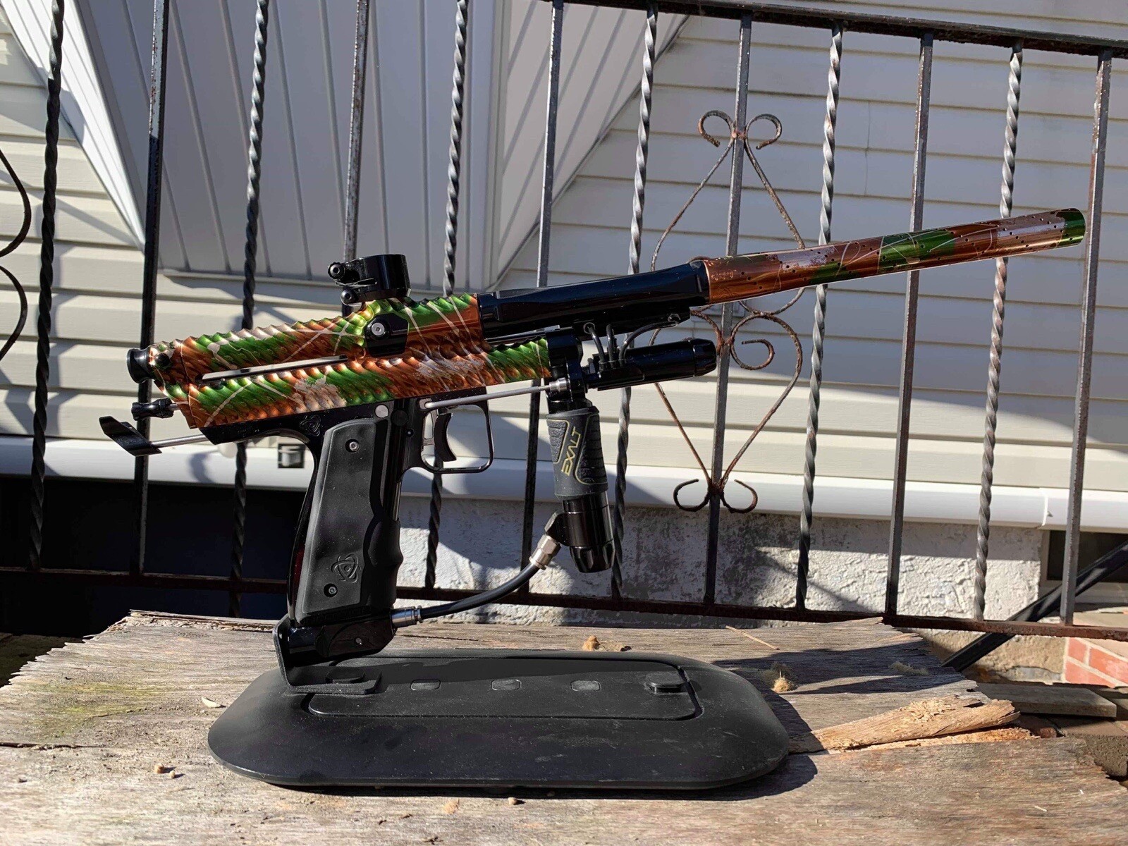 INCEPTION DESIGNS TWISTER AUTOCOCKER 111 Factory Camo Anno paintball