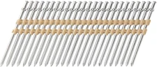 Collated Duplex Nails | 2-1/4 Inch X .131 | 21 Degree | Smooth Shank | Full roun