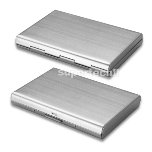 RFID Blocking Stainless Slim Wallet ID Credit Card Holder Case Protector Purse - Picture 2 of 5