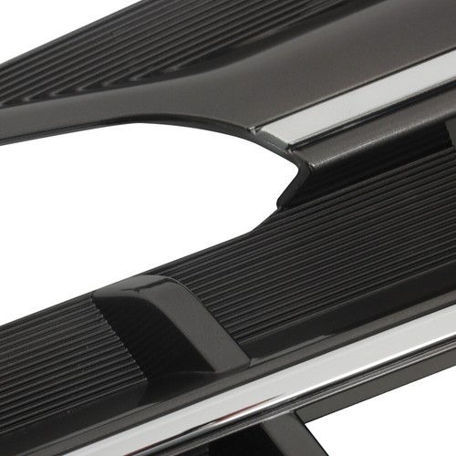 For 2019 2020 Hyundai Elantra Front Upper Bumper Grille Black Chrome Trim - Picture 9 of 17