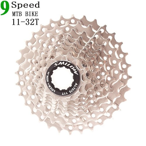 9 Speed 11-32T MTB Bike Cassette 9s 18s 27s Freewheel Mountain Bicycle Flywheel - Picture 15 of 15