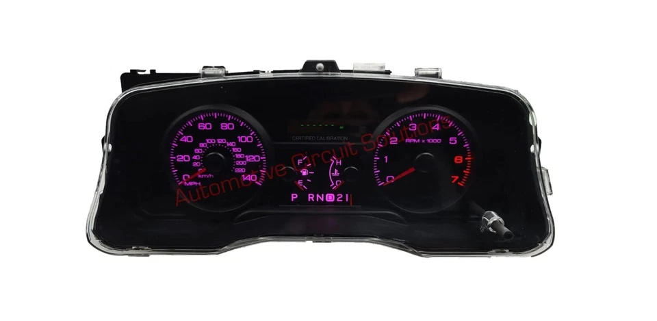 Cuadro de instrumentos Ford Crown Victoria 2006-2011 + LED *SERVICIO DE REPARACIÓN* Foto 4 de 4
