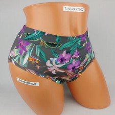 LANE BRYANT CACIQUE COMFORT BLISS HIPSTER 14/16 PLUS PANTY TROPICAL FLOWERS