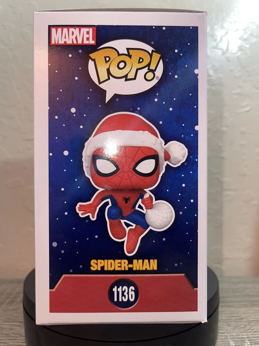 → FUNKO POP HOMEM-ARANHA CHAPÉU DE NATAL 1136 - MARVEL