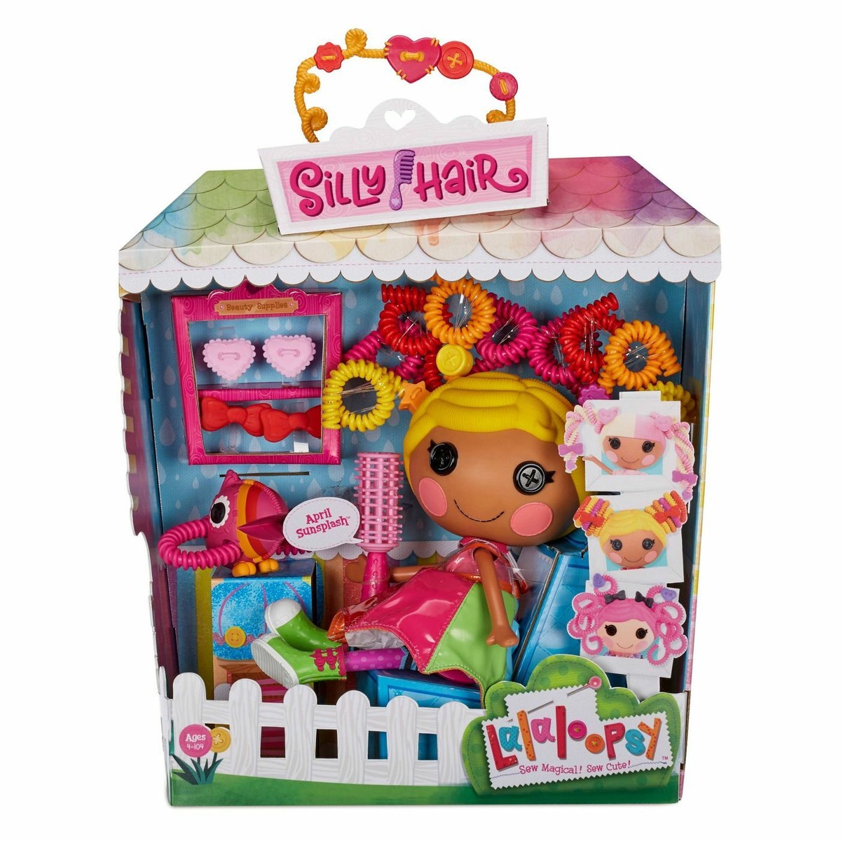 Lalaloopsy APRIL SUNSPLASH Silly Hair Doll 13