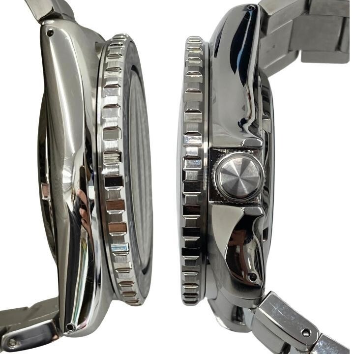 Seiko 5 Sports 4R36 16D0 Navy Dial Automatic Watch 42mm with Box