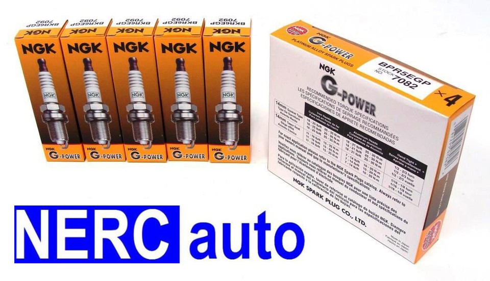 NGK 7090 BKR5EGP G-Power Platinum Spark Plug – Set Of 6, New, Lifetime Warranty - View #2