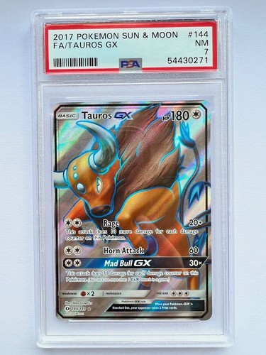 Tauros-GX graded PSA 7 for sale on eBay
