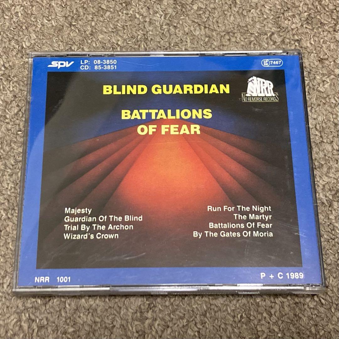 本国Germany盤】 Blind Guardian / Battalions 本国Germany盤】 Blind