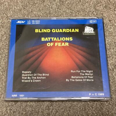 USED BLIND GUARDIAN / battalions of fear /JAPAN CD | eBay