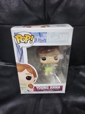 Funko POP! - YOUNG ANNA #589 - FROZEN 2 Vinyl Figure - NEW