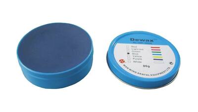 1 Box Lab Dental Sculpturing Wax Pattern Former Wax 2.7*7.3mm Blue Instrument 