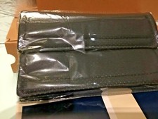 2 Stück Schwarz Hochwertig Auto Sicherheitsgurt Schulter Abdeckung Pad Passend für FERRARI